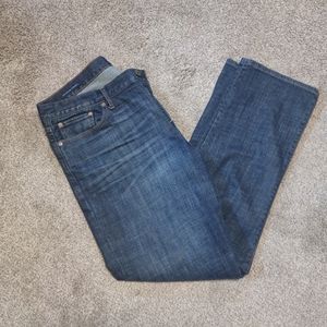 Lucky Brand 363 Straight Jeans